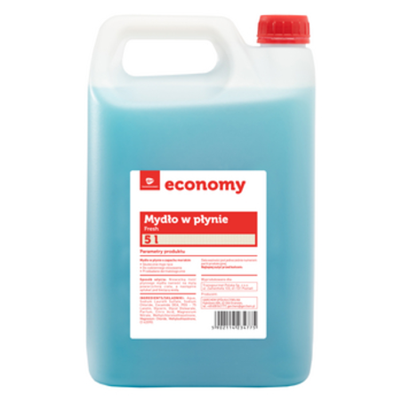 TGE/TOPS Mydło w płynie o zapachu morskim Fresh 5L